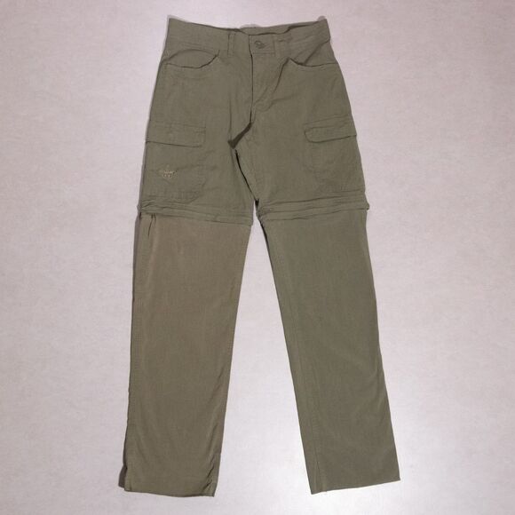 Boy Scouts Switchback Cargo Utility Convertible Uniform Canvas Pants Men's 32x33 - Picture 1 of 6